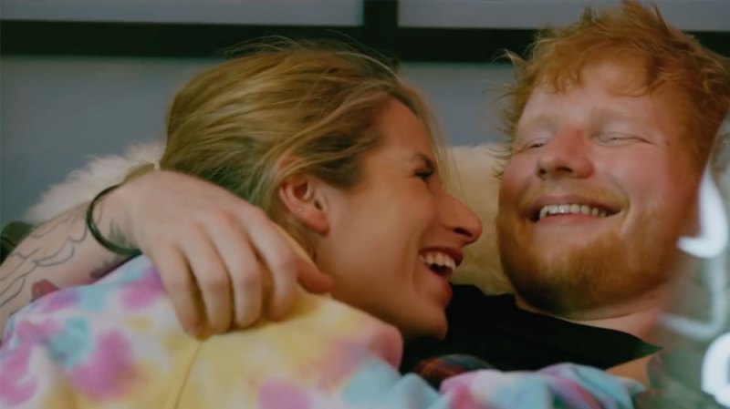 Ed Sheeran And Wife Cherry Seaborn Star In His New Music Video Together