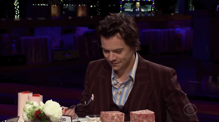 Harry Styles Kendall Jenner Late Late Show