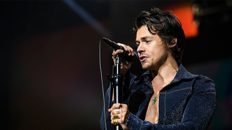 Harry Styles Talks Therapy