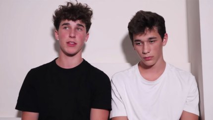 Social Media Stars Hunter And Brandon Rowland Open Up About Domestic Abuse