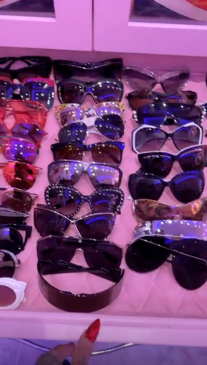 Jeffree Star Vault Tour: Designer Bags, Sunglasses And More