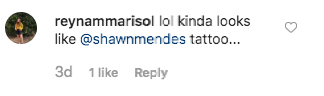 Fans Think Justin Bieber Copied Shawn Mendes' Tattoo