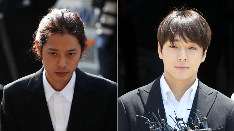 K-Pop Stars Jung Joon-young And Choi Jong-hoon Sentenced To Prison