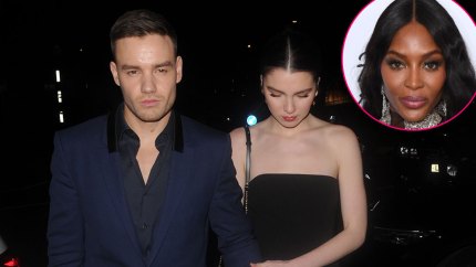 Liam Payne Dodges Awkward Run In With Naomi Campbell