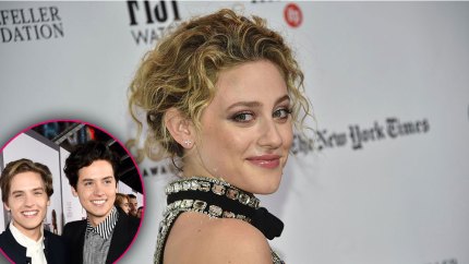 Lili Reinhart Can't Tell Boyfriend Cole Sprouse Apart From Twin Dylan In Throwback Photo