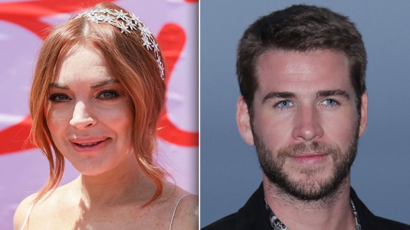 Lindsay Lohan Leaves Some Pretty Thirsty Comments On Liam Hemsworth's Instagram Page