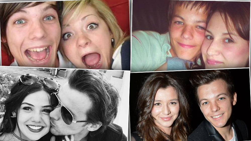 Girlfriends with one direction One Direction