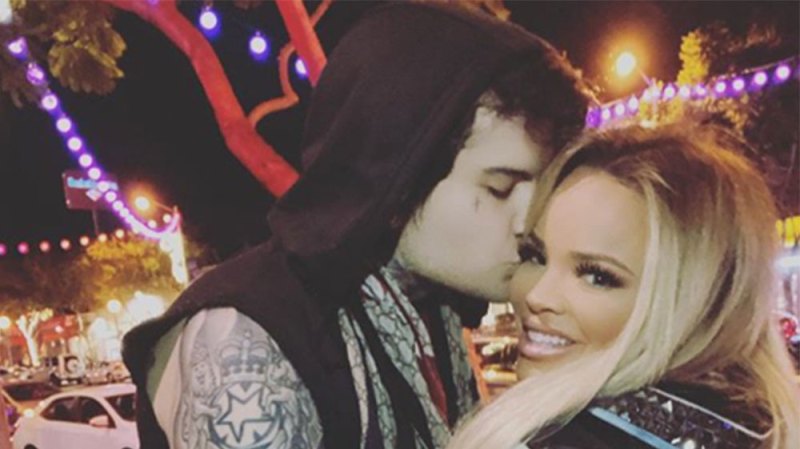 Trisha Paytas Makes Out with Jaclyn Hill's Husband on Instagram
