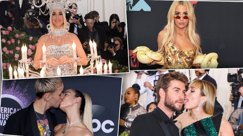 Wildest red carpet moments from 2019