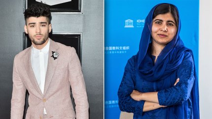 Zayn Malik Collaborates With The Malala Fund For Giving Tuesday