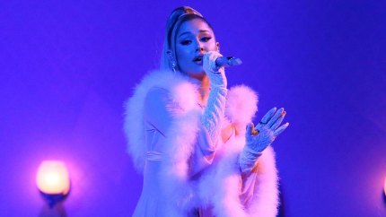 Ariana Grande Changes Lyrics To 'Thank U, Next' During Grammys Performance After Reconciling With H