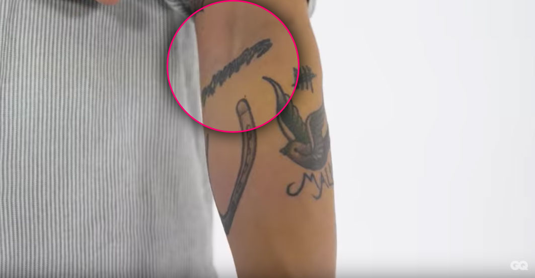 Watch JP THE WAVYが体に刻んだタトゥーを紹介 | Tattoo Tour | Tattoo Tour | GQ JAPAN