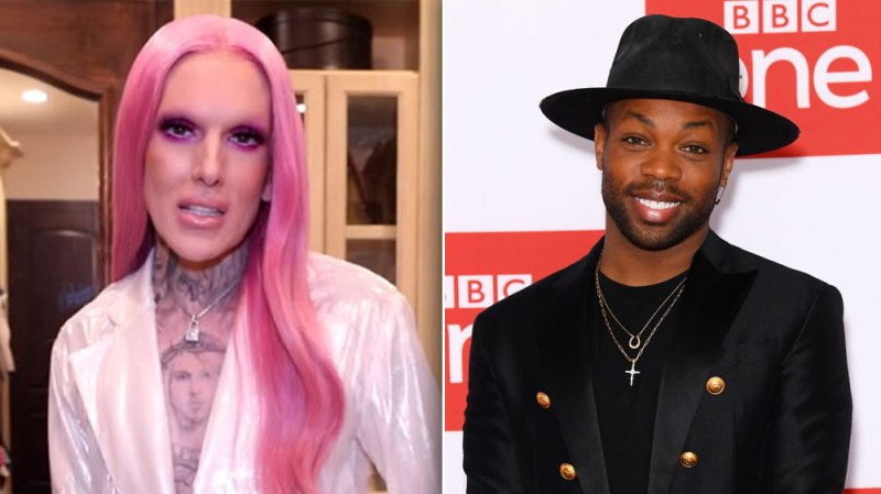 Newly Single Jeffree Star And Todrick Hall Have A Flirty Exchange On Instagram