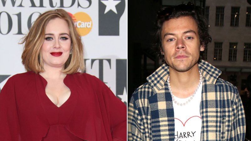 Adele Harry Styles Collaborating Vacation Together