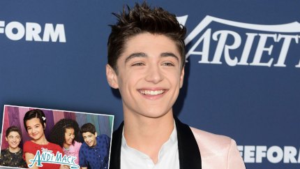 Asher Angel Relationship With Andi Mack Costars