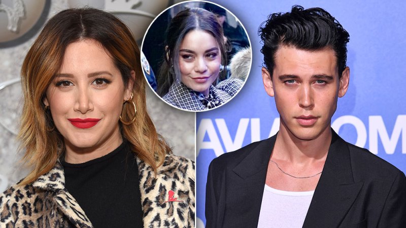 Ashley Tisdale Gives Austin Butler A Shout-Out Just Days After He Split From Her BFF Vanessa Hudgens