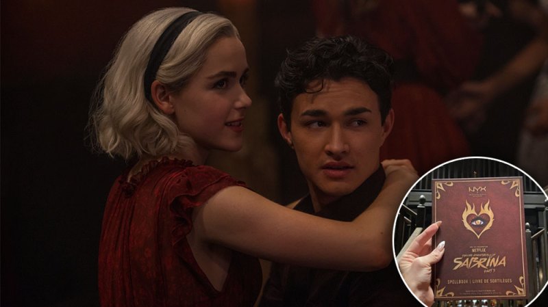 NYX Cosmetics Is Launching a 'Chilling Adventures of Sabrina' Makeup Palette, And We've Got All The