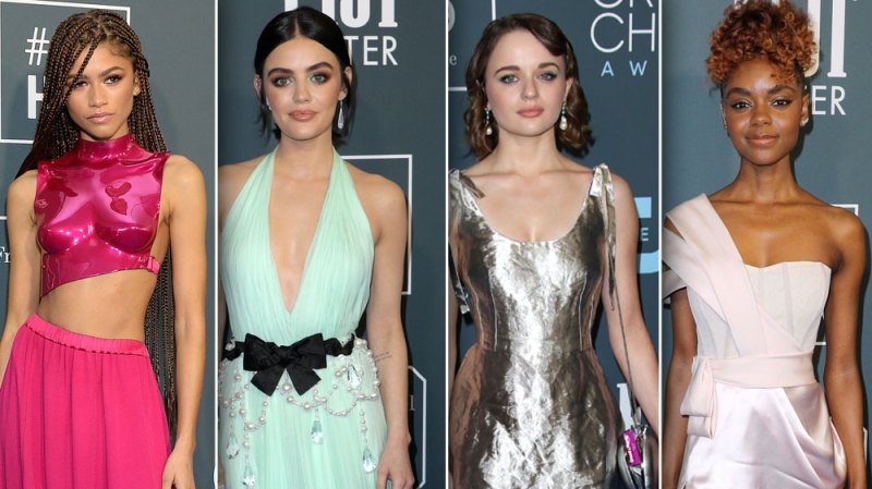 Critics Choice Awards Red Carpet Photos Looks Outfits