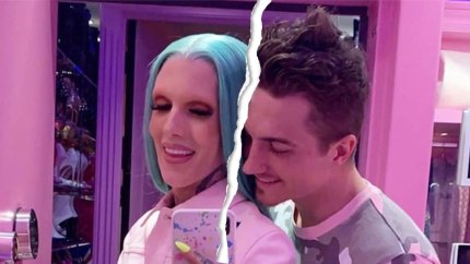 Fans Think Jeffree Star And Nathan Schwandt Broke Up After YouTuber Cancels 'European Masterclass T
