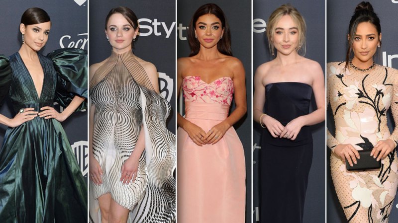 Golden Globes 2020 After Party Red Carpet Photos Looks Outfits Dresses