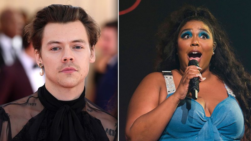 Harry Styles Joins Lizzo On Stage For Epic ‘Juice’ Performance