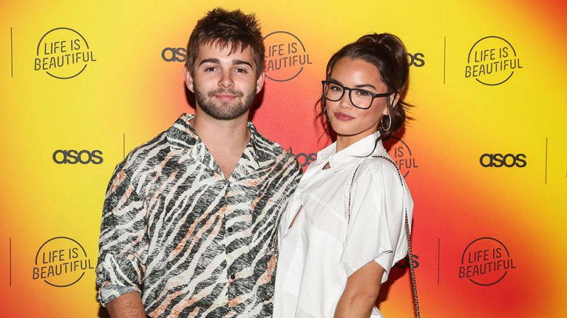 Paris Berelc Appears Back Together With Ex Jack Griffo Months After She Was Spotted Kissing Another Guy