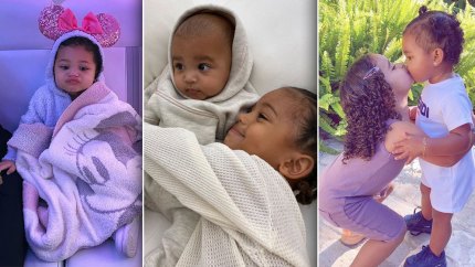 The Cutest Photos Of The Kardashian-Jenner Clan's Babies