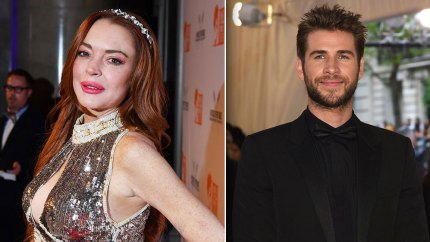 Lindsay Lohan Says Her Flirty Liam Hemsworth Comments Were Taken 'The Wrong Way'