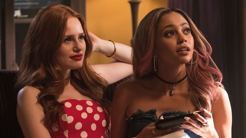 Madelaine Petsch Says She's 'So Comfortable' Filming Love Scenes With BFF Vanessa Morgan In 'Riverd