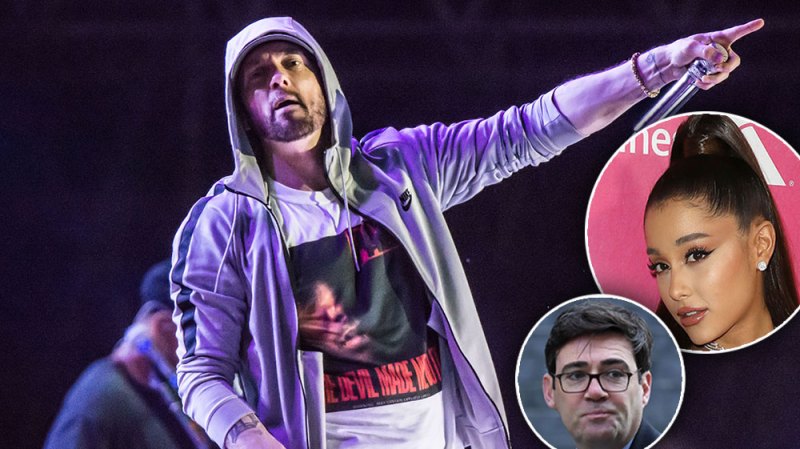 Manchester Mayor Slams Eminem For Lyrics About Tragic Bombing At Ariana Grande Concert