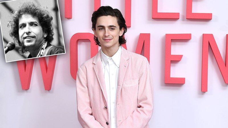 Timothee Chalamet Cast As Music Icon Bob Dylan In New Movie