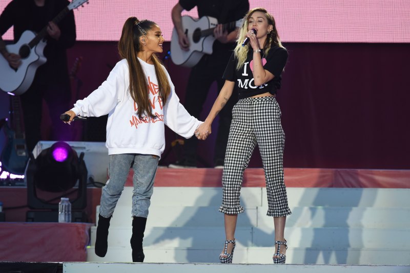 Are Miley Cyrus and Ariana Grande Close? A Timeline of the Singers' Friendship
