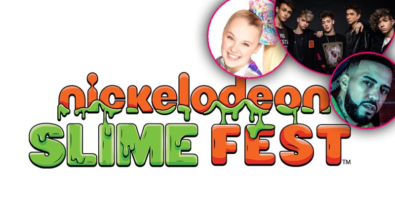 Enter To Win 4 Tickets To Nickelodeon's SlimeFest With JoJo Siwa & Why Don't We