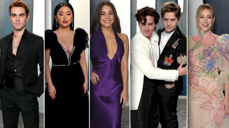 Academy Awards 2020 Vanity Fair Afterparty Oscars Red Carpet Photos Looks