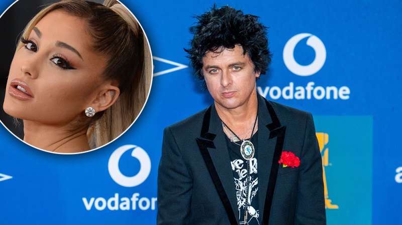 Fans Are Not Happy With Green Day's Billie Joe Armstrong After He Completely Shaded Ariana Grande