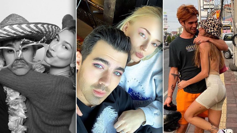 Here's How Your Favorite Celebrity Couples Spent Valentine's Day