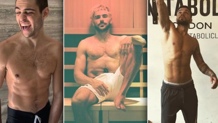 Celebrity Guys Who Totally Stripped Down On Instagram