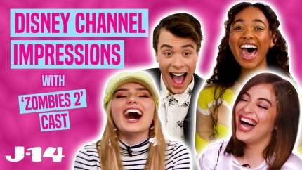 Disney Channel Impressions Zombies 2