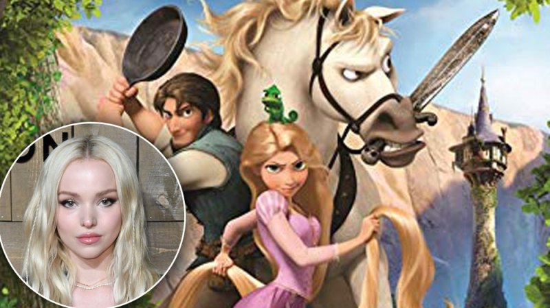 Dove Cameron Live-Action Remake Tangled Repunzel Movie