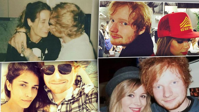 Ed Sheeran Love Life Relationships
