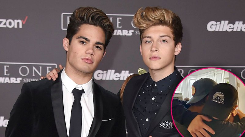 Forever In Your Mind's Emery Kelly And Ricky Garcia Have The Most Epic Reunion Ever