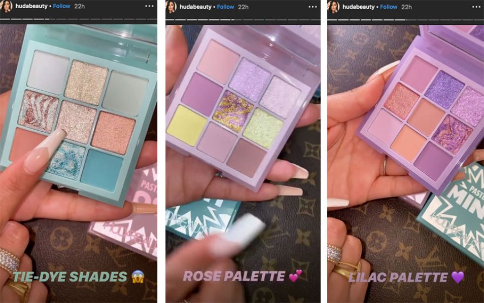 Jeffree Star Accuses Huda Beauty Of Copying Colourpop's Pastel Palettes