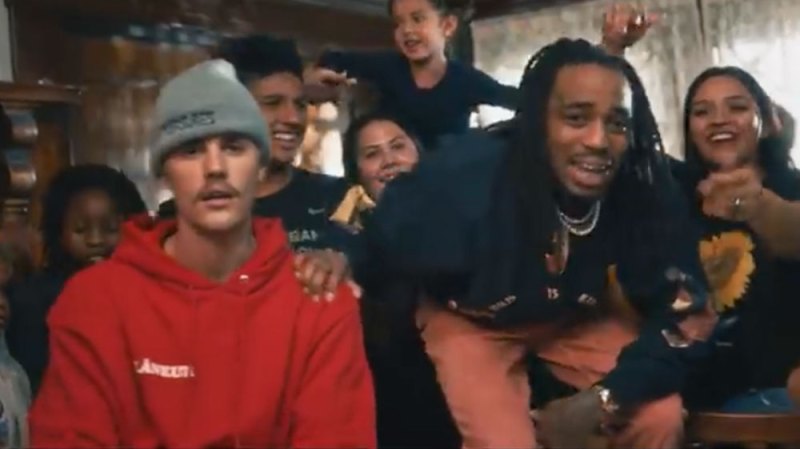 Justin Biebear And Quavo Give Back in Heartwarming New ‘Intentions’ Video