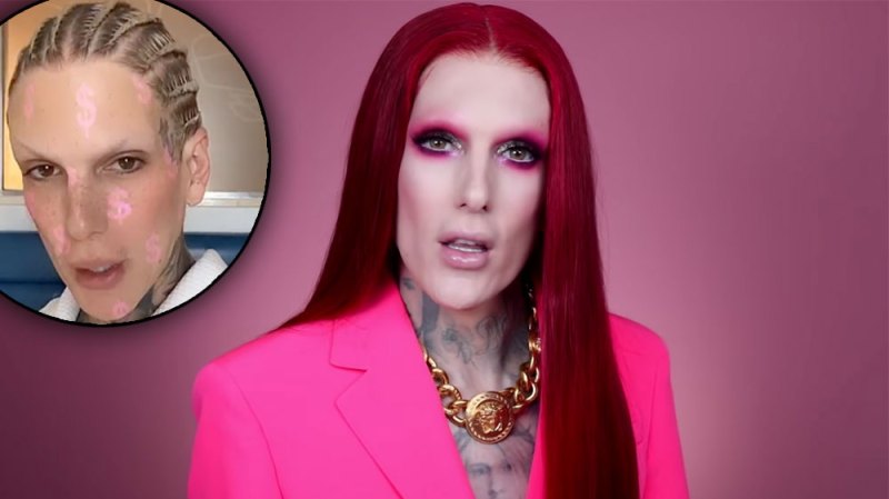 Jeffree Star Wears Cornrows Amid Accusations Of Cultural Appropriation In Blood Lust Makeup Campaign