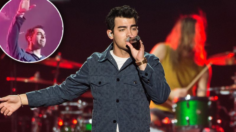 Joe Jonas Breaks Down In Tears During Last 'Happiness Begins Tour' Concert