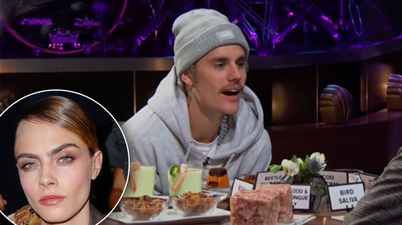 Justin Bieber Says Cara Delevingne Is His Least Favorite Of Hailey Baldwin's Friends