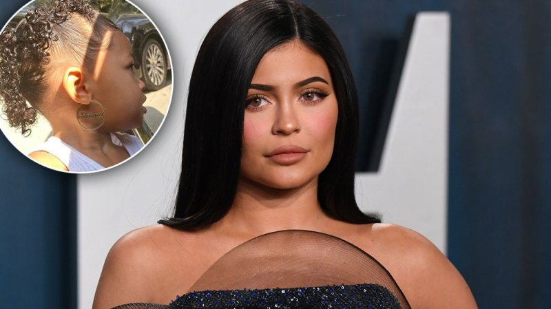 Kylie Jenner Slammed For Stormi's Hoop Earrings