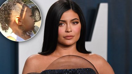 Kylie Jenner Slammed For Stormi's Hoop Earrings