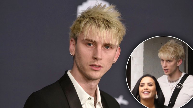 Machine Gun Kelly Addresses Demi Lovato Dating Rumors: 'Girls And Boys Can Be Friends'