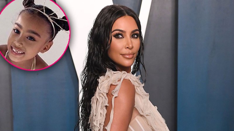 Kim Kardashian Reveals 6-Year-Old Daughter North Has A Private TikTok Account